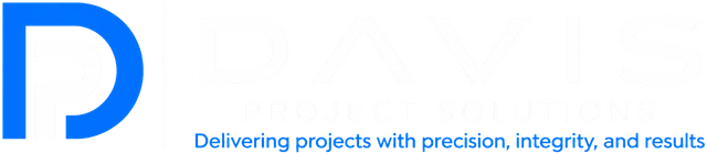 Davis Project Solutions logo and tagline